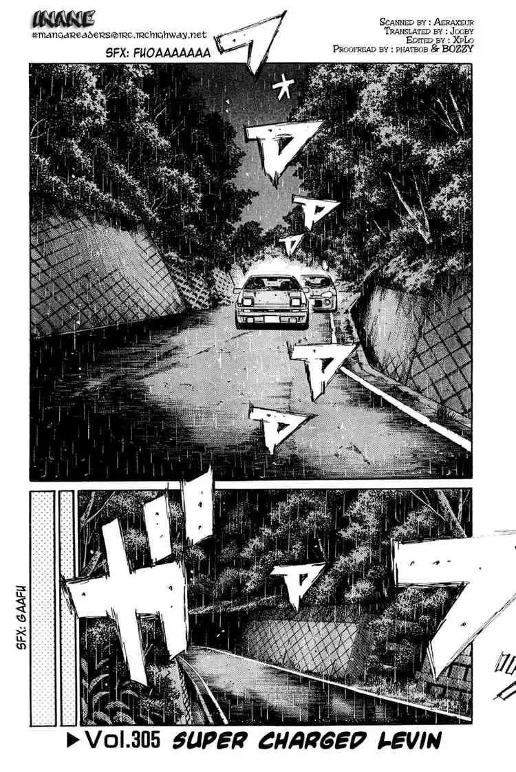 Initial D Chapter 305 1